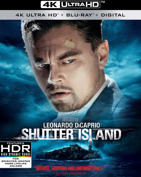 Shutter Island [Includes Digital Copy] [4K Ultra HD Blu-ray/Blu-ray]