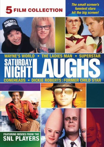 Saturday Night Laughs: 5-Movie Collection