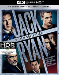 Title: Jack Ryan: 5-Movie Collection [Includes Digital Copy] [4K Ultra HD Blu-ray/Blu-ray]