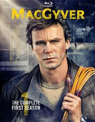 Title: MacGyver: The Complete First Season [Blu-ray]