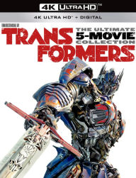 Title: Transformers: The Ultimate Five Movie Collection [4K Ultra HD Blu-ray]