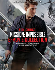 Title: Mission: Impossible - 6 Movie Collection [Includes Digital Copy] [Blu-ray]