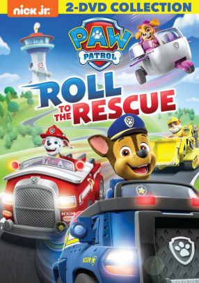 Paw Patrol: Roll To The | DVD | Barnes & Noble®