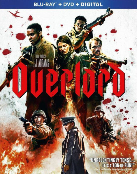 Overlord [Includes Digital Copy] [Blu-ray/DVD]