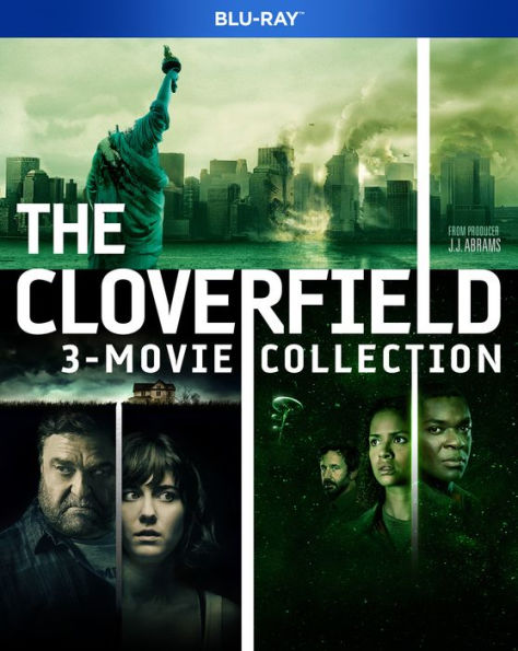 The Cloverfield 3-Movie Collection [Blu-ray]