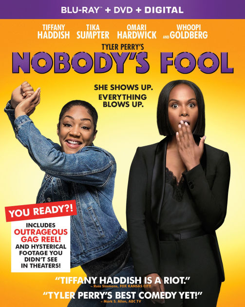 Nobody's Fool by Tyler Perry, Tiffany Haddish, Tika Sumpter, Omari ...