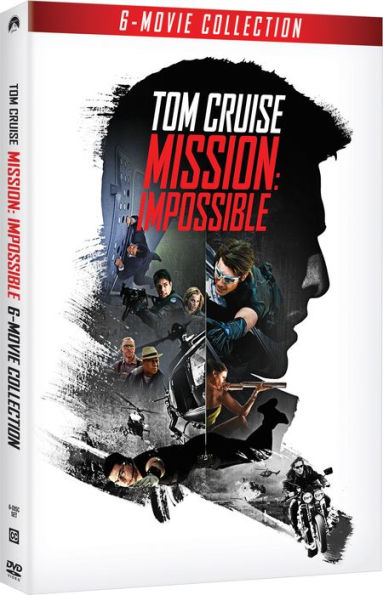 Mission: Impossible - 6 Movie Collection [6 Discs]