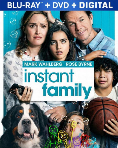 Instant Family [Includes Digital Copy] [Blu-ray/DVD]