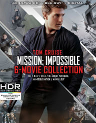 Title: Mission: Impossible - 6 Movie Collection [Includes Digital Copy] [4K Ultra HD Blu-ray/Blu-ray]