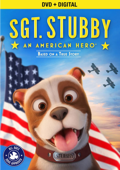 Sgt. Stubby: An American Hero [Includes Digital Copy]