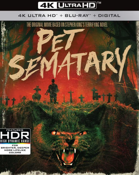 Pet Sematary [Includes Digital Copy] [4K Ultra HD Blu-ray/Blu-ray]