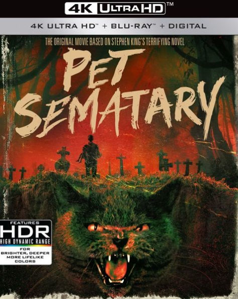 Pet Sematary [Includes Digital Copy] [4K Ultra HD Blu-ray/Blu-ray]