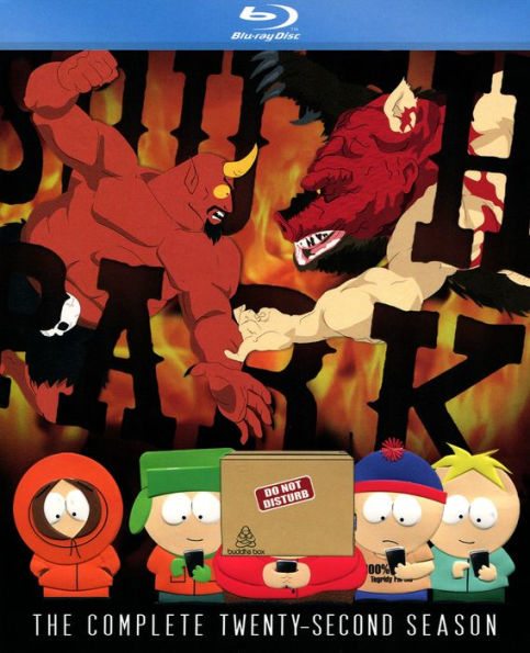 South Park: The Complete Twenty-Second Season [Blu-ray]