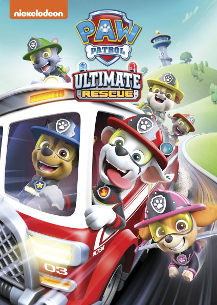 PAW Patrol Ultimate Rescue by Paw Patrol Ultimate Rescue DVD Barnes Noble