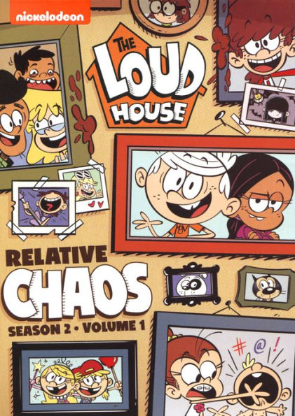 The Loud House: Relative Chaos - Season 2 - Vol. 1
