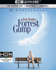 Title: Forrest Gump [25th Anniversary] [Includes Digital Copy] [4K Ultra HD Blu-ray/Blu-ray]