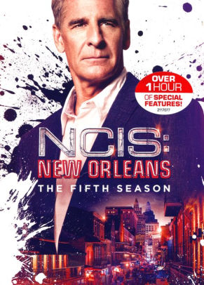 Ncis New Orleans The Complete Fifth Season 32429326645 Dvd