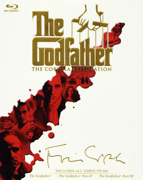 The Godfather Collection [Blu-ray]