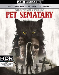 Title: Pet Sematary [Includes Digital Copy] [4K Ultra HD Blu-ray/Blu-ray]