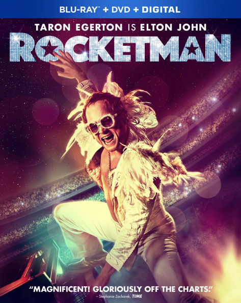 Rocketman [Includes Digital Copy] [Blu-ray/DVD]