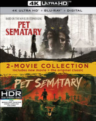 Title: Pet Sematary: 2-Movie Collection (1989/2019) [Includes Digital Copy] [4K Ultra HD Blu-ray/Blu-ray]