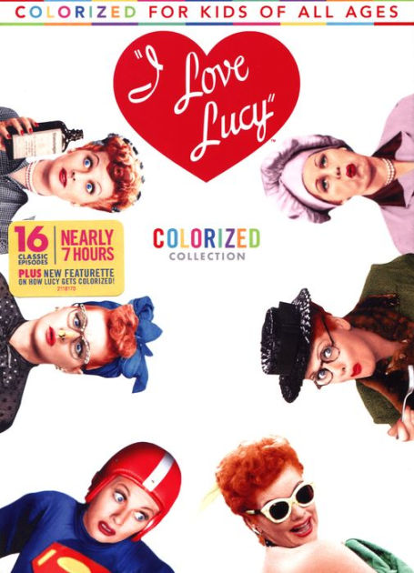 I Love Lucy: Colorized Collection by I LOVE LUCY: COLORIZED COLL. | DVD ...