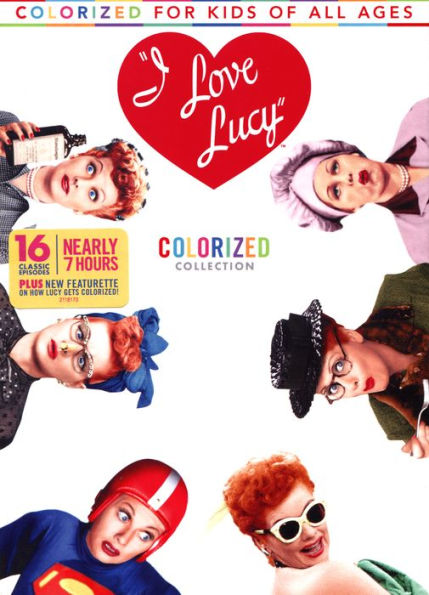 I Love Lucy: Colorized Collection