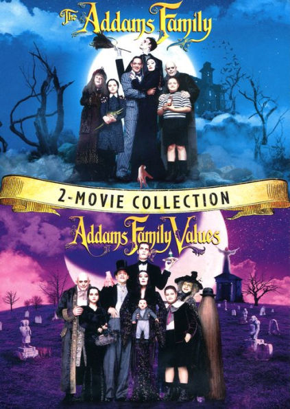 The Addams Family/Addams Family Values: 2 Movie Collection