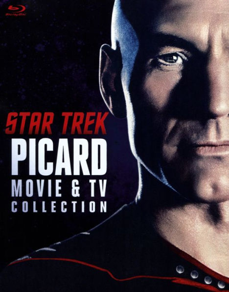 Star Trek: Jean-Luc Picard TV + Movie Collection [Blu-ray]