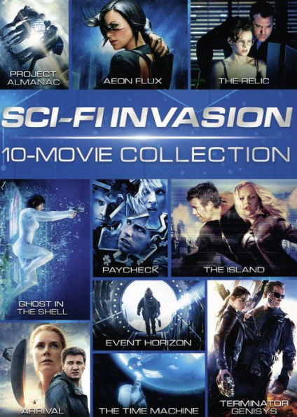 Sci-Fi: 10-Movie Collection