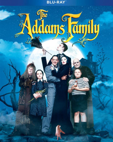 The Addams Family [Blu-ray]