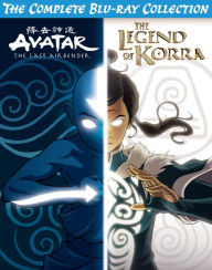 Title: Avatar and Legend of Korra: Complete Series Collection [Blu-ray]