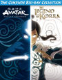 Avatar and Legend of Korra: Complete Series Collection [Blu-ray]