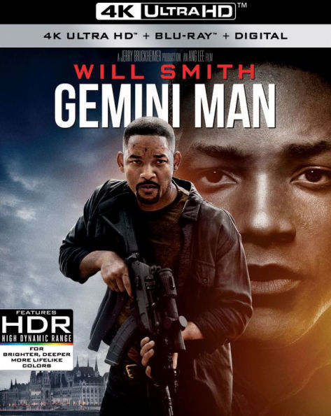 Gemini Man [Includes Digital Copy] [4K Ultra HD Blu-ray/Blu-ray]