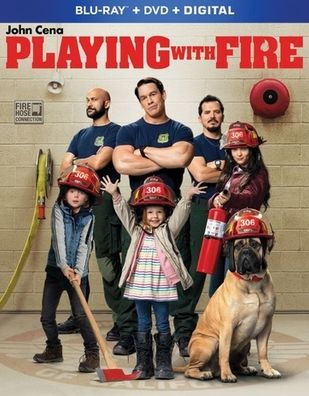 Playing with Fire [Includes Digital Copy] [Blu-ray/DVD]