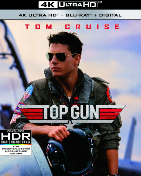 Top Gun [Includes Digital Copy] [4K Ultra HD Blu-ray/Blu-ray]