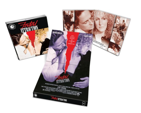 Fatal Attraction [Blu-ray] [Paramount Presents]