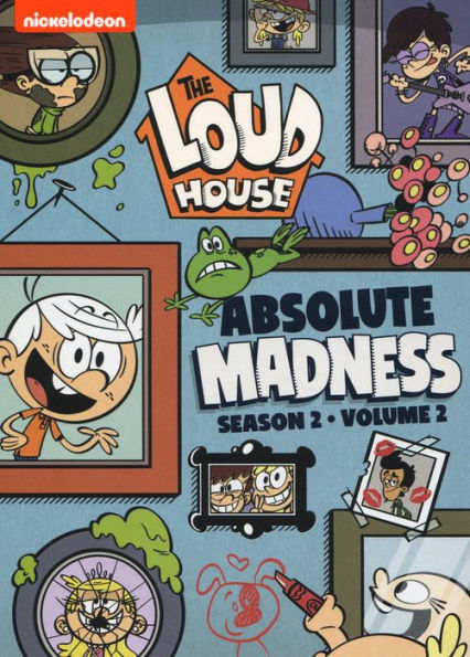 The Loud House: Absolute Madness - Season 2, Vol. 2