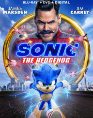 Title: Sonic the Hedgehog [Includes Digital Copy] [Blu-ray/DVD]