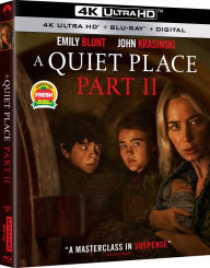 Title: A Quiet Place: Part II [Includes Digital Copy] [4K Ultra HD Blu-ray/Blu-ray]