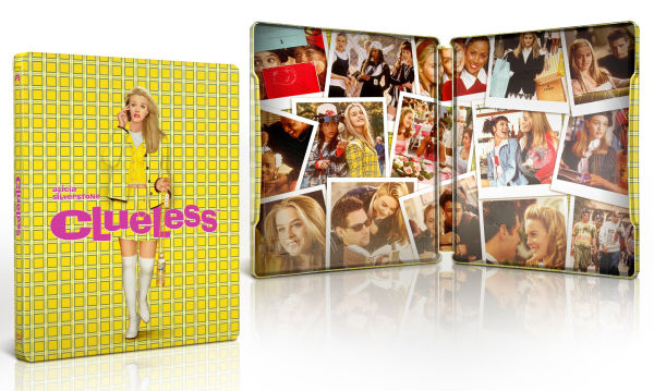 Clueless [25th Anniversary] [SteelBook] [Includes Digital Copy] [Blu-ray]