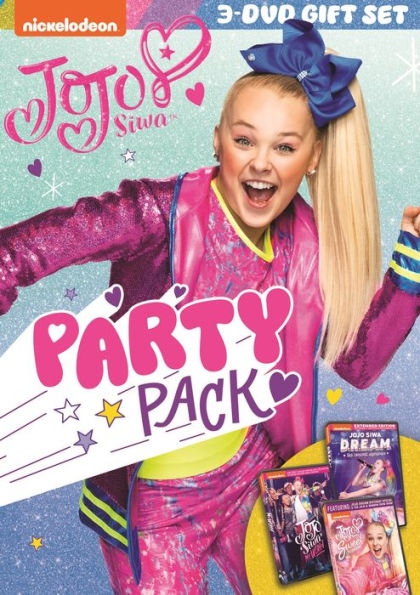 Jojo Siwa: Party Pack