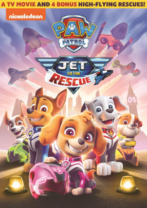 paw patrol jet toy