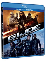 Title: G.I. Joe: The Rise of Cobra [Includes Digital Copy] [Blu-ray]