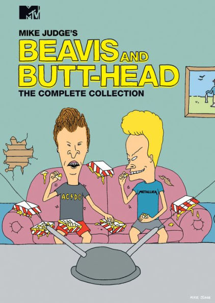 Beavis and Butt-Head: The Complete Collection