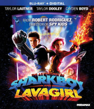 Title: The Adventures of Sharkboy and Lavagirl [Blu-ray]