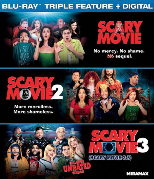 Scary Movie Collection [Includes Digital Copy] [Blu-ray]