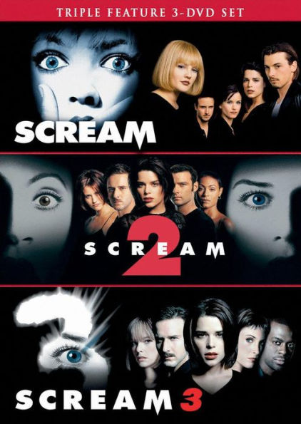 Scream: 3-Movie Collection