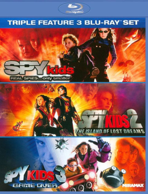 Spy Kids 3 Movie Collection | Blu-ray | Barnes & Noble®