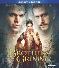 Title: The Brothers Grimm [Blu-ray]
